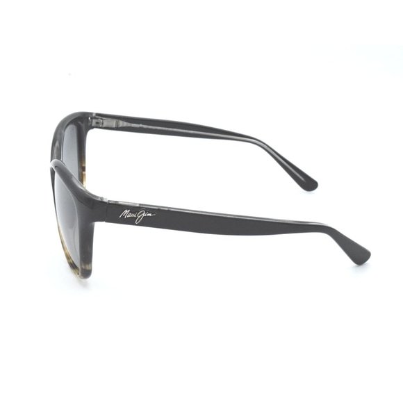 Maui Jim Starfish MJ 744-02T Black with Tortoise / Neutral Grey Polarized main image 4